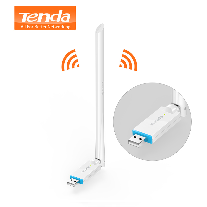 Tenda N150 High Gain Wireless USB Adapter Tenda U2 Adapter Tenda Wireless USB Adapter