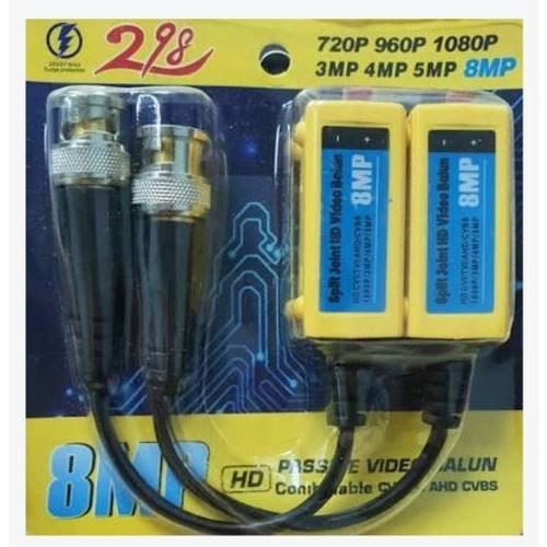 8MP Passive Video Balun